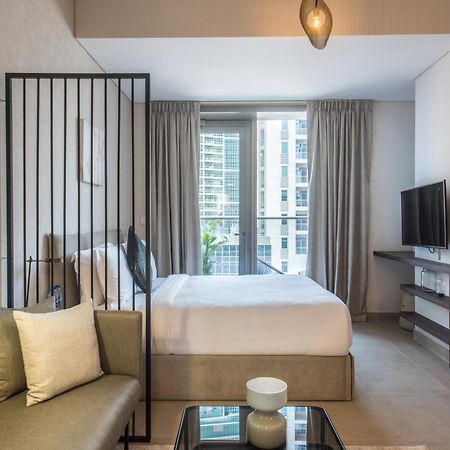Fantastay - Luxury Studio Sparkle Tower Dubai Marina ภายนอก รูปภาพ