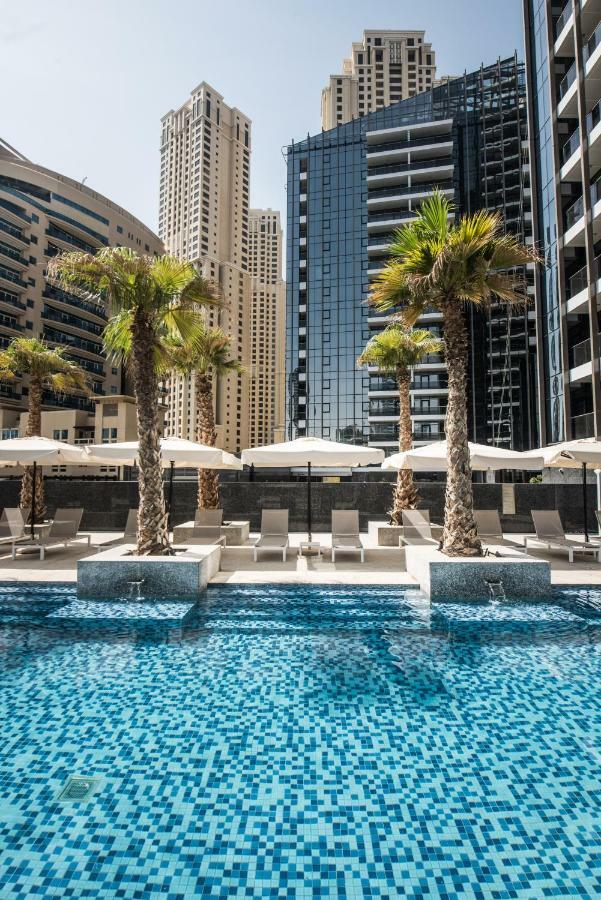 Fantastay - Luxury Studio Sparkle Tower Dubai Marina ภายนอก รูปภาพ