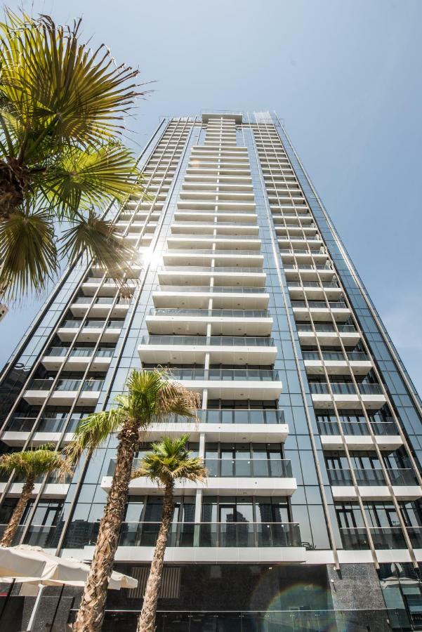 Fantastay - Luxury Studio Sparkle Tower Dubai Marina ภายนอก รูปภาพ