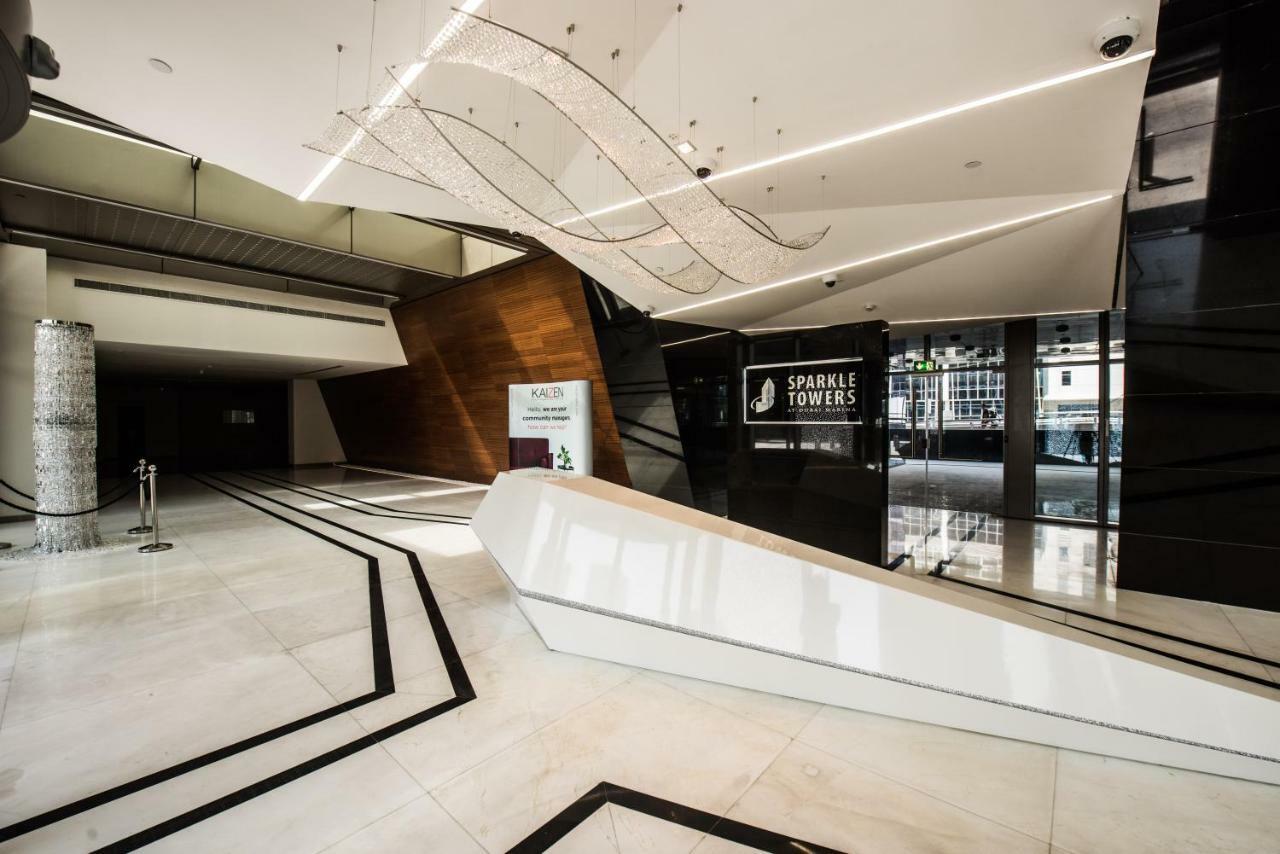 Fantastay - Luxury Studio Sparkle Tower Dubai Marina ภายนอก รูปภาพ