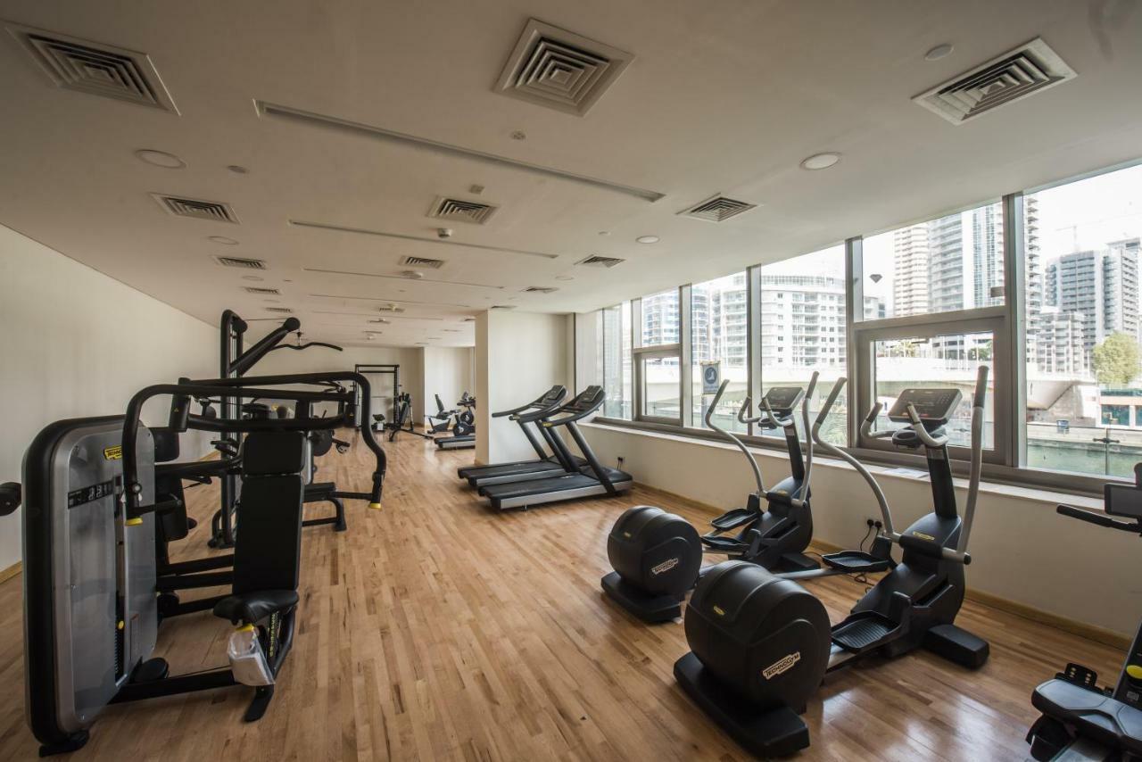 Fantastay - Luxury Studio Sparkle Tower Dubai Marina ภายนอก รูปภาพ