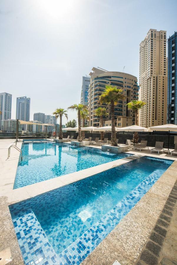 Fantastay - Luxury Studio Sparkle Tower Dubai Marina ภายนอก รูปภาพ