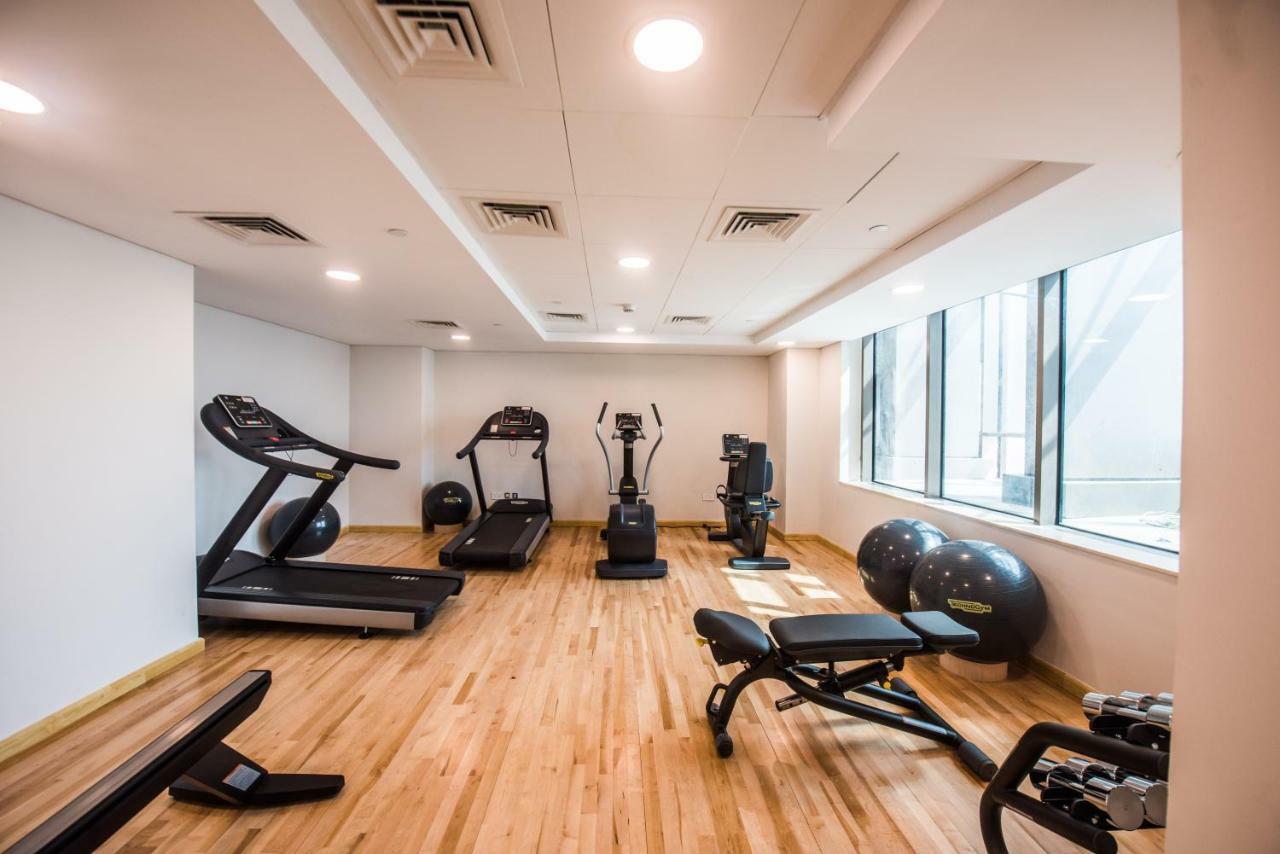 Fantastay - Luxury Studio Sparkle Tower Dubai Marina ภายนอก รูปภาพ