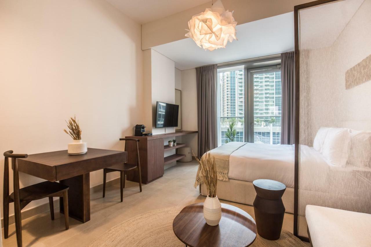 Fantastay - Luxury Studio Sparkle Tower Dubai Marina ภายนอก รูปภาพ